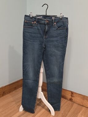 J. Crew Toothpick Jean 31T